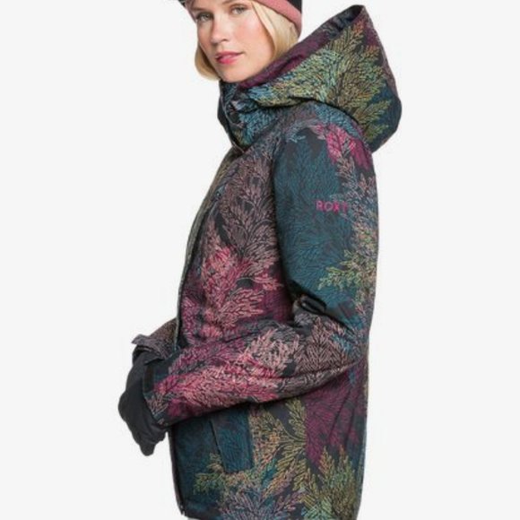 Roxy Jetty Snow Jacket - Picture 3 of 7